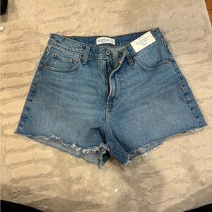 NWT Abercrombie Jean Shorts